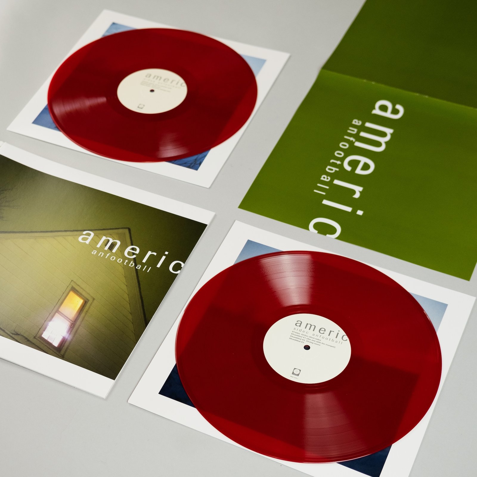 American Football Deluxe Edition (Red 2xLP) | American Football